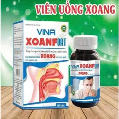 Vina Xoan Fort làm giảm đau nhức các vùng xoang mũi, chảy nước mũi, nghẹt mũi, giảm viêm mũi dị ứng, viêm xoang vine