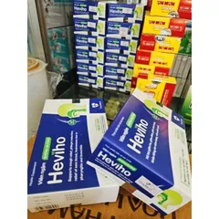 Viên Ngậm Heviho KHÔNG ĐƯỜNG - Hỗ Trợ Giảm Đau Rát Họng (Hộp 18 Viên)