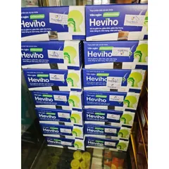 Viên Ngậm Heviho KHÔNG ĐƯỜNG - Hỗ Trợ Giảm Đau Rát Họng (Hộp 18 Viên)