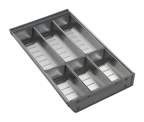 Khay chia thìa dĩa Inox 304 không mở rộng Faster FS60-CTS Cao Cấp