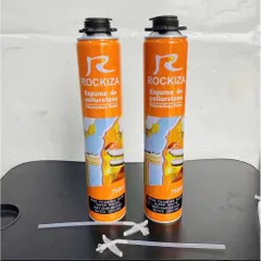 keo bọt mở Rockya 750ml -Cách âm, Chống thấm , Độ nở cao , siêu trắng , nhanh khô {HÀNG CHẤT LƯỢNG}