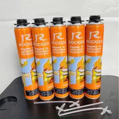 keo bọt mở Rockya 750ml -Cách âm, Chống thấm , Độ nở cao , siêu trắng , nhanh khô {HÀNG CHẤT LƯỢNG}