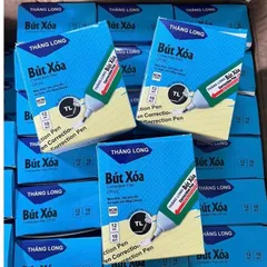 COMBO 10 BÚT XOÁ THĂNG LONG xoá sạch ,nhanh khô,an toàn sử dụng