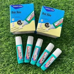 COMBO 10 BÚT XOÁ THĂNG LONG xoá sạch ,nhanh khô,an toàn sử dụng