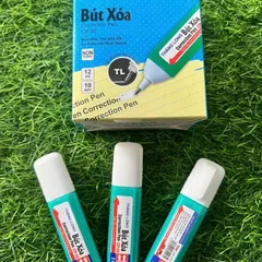 COMBO 10 BÚT XOÁ THĂNG LONG xoá sạch ,nhanh khô,an toàn sử dụng