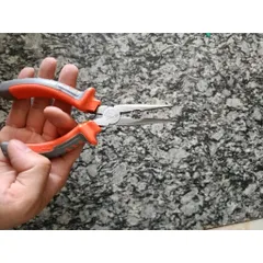 Kìm Điện - Kìm Cắt - Kìm Nhọn Cao Cấp Thép CR-V Kapusi JAPAN 6 inch 825328