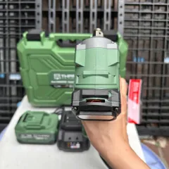 ⚡ Máy Siết Bulong Pin THPRO 21V Không Chổi Than – Lực Siết Mạnh 350Nm, 2 Pin 4.0Ah, Bắn Ốc Nhanh, Chuyên Nghiệp 825329
