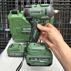 ⚡ Máy Siết Bulong Pin THPRO 21V Không Chổi Than – Lực Siết Mạnh 350Nm, 2 Pin 4.0Ah, Bắn Ốc Nhanh, Chuyên Nghiệp 825329