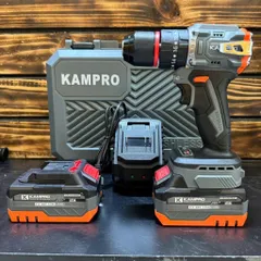Máy Khoan Pin 13li Kampro 9221 65Nm – Đầu Kẹp 10mm 2 Tốc Độ, Khoan Bắt Vít Đa Năng, Máy Khoan Cầm Tay Mạnh Mẽ 825331