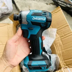 ⚡THÂN Máy Bắn Vít Dùng Pin Drama D-6668PRO 21V – Lực Siết 360Nm, Không Chổi Than, Tốc Độ Cao, Máy Siết Bulong Mini 825333
