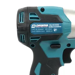 ⚡THÂN Máy Bắn Vít Dùng Pin Drama D-6668PRO 21V – Lực Siết 360Nm, Không Chổi Than, Tốc Độ Cao, Máy Siết Bulong Mini 825333