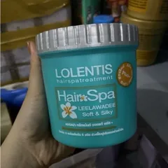 [Hàng chính hãng] Ủ ṫóc siêu mềm mượt Lolentis Hair Spa Leelawadee Nano Thái Lan
