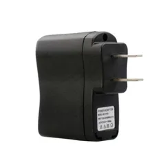 Cục Sạc USB 5V 0.5A Sạc Nhanh An Toàn, Củ Sạc Điện Thoại Cổng Usb Tiện Dụng - Cóc Sạc Đổi Đèn Báo Đầy (Màu Đen)