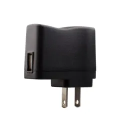 Cục Sạc USB 5V 0.5A Sạc Nhanh An Toàn, Củ Sạc Điện Thoại Cổng Usb Tiện Dụng - Cóc Sạc Đổi Đèn Báo Đầy (Màu Đen)