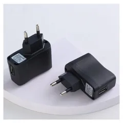 Cục Sạc USB 5V 0.5A Sạc Nhanh An Toàn, Củ Sạc Điện Thoại Cổng Usb Tiện Dụng - Cóc Sạc Đổi Đèn Báo Đầy (Màu Đen)
