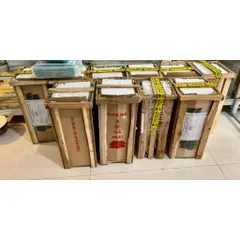 Bộ tượng Năm Bà Ngũ Hành Ngũ Hành Nương nương 27CM ĐẤT NUNG