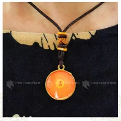 GIEO DUYÊN 10 Dây Chuyền Chú Lăng Nghiêm Và Chú Lục Tự Đại Minh [In Rõ Chữ] Mặt Dây 2.7cm - Mang Lại Bình An