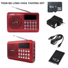 Bộ máy 300 bài giảng về lòng chúa thương xót - thuyết giảng cha trần đình long CÓ HOẢ TỐC HCM