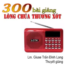 Bộ máy 300 bài giảng về lòng chúa thương xót - thuyết giảng cha trần đình long CÓ HOẢ TỐC HCM