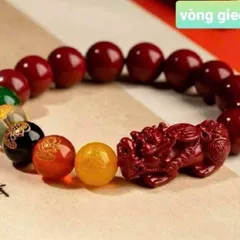 GIEO DUYÊN VÒNG ĐEO TAY TAY ĐÁ CHU SA, DÂY CHUYỀN TITAN LĂNG NGHIÊM, LỤC TỰ THẦN CHÚ NHIỀU LOẠI