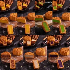 BÁNH TRUNG THU PHÚC TÂM AN GIA TRUYỀN 7 NHÂN 150GR CHAY MẶN DÙNG ĐƯỢC