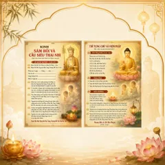 Tờ Nghi Thức Sám Hối & CSTN - Kích Thước 25cm x30 cm In Hai Mặt Chữ Lớn Rõ Ràng Dễ Đọc