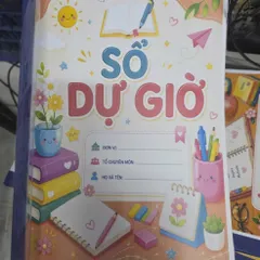 COMBO 5 SỔ TAY A4 GIÁO VIÊN GỒM BỒI DƯỠNG CHUYÊN MÔN, SỔ ĐIỂM DANH, SỔ HỌP CHI BỘ, SỔ GHI CHÉP TỔNG HỢP VÀ SỔ DỰ GIỜ