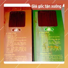 Nhang thảo dược Hoa Tâm Hương Hộp 300 cây dài 30cm CÓ HOẢ TỐC HM105