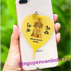 LOẠI 1 - Lá Bồ Đề Bà Chúa Xứ (Cầu làm ăn Tài Lộc) - Lá Thật Nguyên Bản