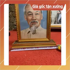 Khung ảnh thờ để bàn Bác Hồ 25cm x 35cm