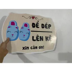 Trang trí lớp học và nhắc nhở học sinh. kích thước A3. Ép plastic, sẵn băng keo dán tường IN ĐẸP