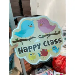 Trang trí lớp học và nhắc nhở học sinh. kích thước A3. Ép plastic, sẵn băng keo dán tường IN ĐẸP