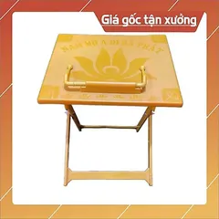 Kệ Tụng Kinh Nhựa Xếp Gọn. có hoả tốc DT51