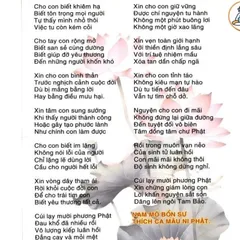 Tờ lời khấn nguyện hàng ngày a4  và a3 CÓ 4 MẪU cực đẹp