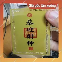 kim bài linh phù thần tài triệu công minh HÀNG CAO CẤP, có hoả tốc