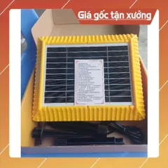Máy Niệm Phật Năng Lượng Mặt Trời,Hình Máy Ngói,Có Sắn 70 Bài,Có Kinh Địa Tạng+khe gắn Thẻ Nhớ.