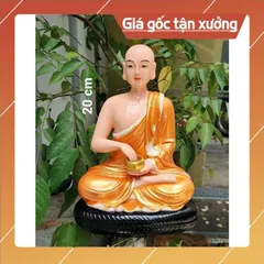 Tượng Ngài Thánh Tăng Sivaly cao 20cm 🌼🌼 có hoả tốc