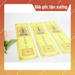 Tờ sớ cúng sao giải hạn Tiếng Nôm và Tiếng Việt 1 LÁ