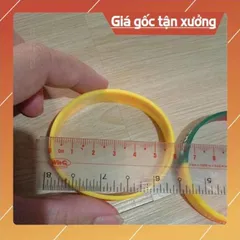10 Vòng tay Nam Mô A Di Đà Phật cao su màu ngẩu nhiên