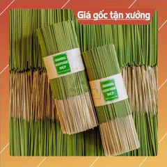 (1kg) 620 cây nhang sạch thảo mộc, nhang thiên nhiên