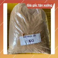 0.5 KÍ bột ngọc am nguyên chất  nhà làm thiên nhiên