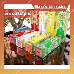 10 Hòm sớ tứ phủ long vân giấy đẹp, bế sẵn viền