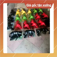 Tôn Tượng Ngũ Hổ - 5 Ông Hổ Đất Nung dài 30cm cao 15cm hoả tốc