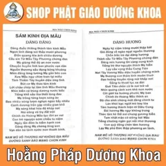 Địa Mẫu Chơn Kinh - Lê Công Đồng  a5 gáy kim GIEO DUYÊN