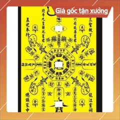 Tờ phù trấn trạch nhà cửa hàng quán ngọc hoàng sắc hạ