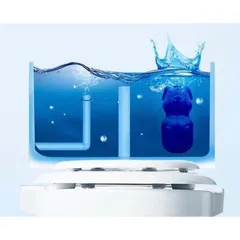 Lọ  Thả Bồn Cầu Hình Heo, Heo tẩy Toilet Diệt Khuẩn, Khử Mùi, Khử Trùng Nhanh Tiện Lợi