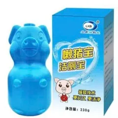Lọ  Thả Bồn Cầu Hình Heo, Heo tẩy Toilet Diệt Khuẩn, Khử Mùi, Khử Trùng Nhanh Tiện Lợi