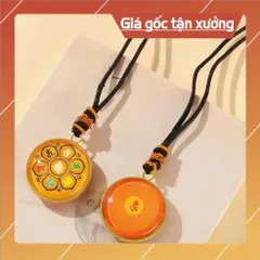 Dây chuyền chú Lăng Nghiêm và chú Lục Tự Đại Minh - Om mani padme Hum