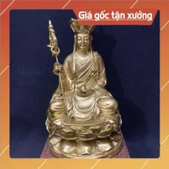 Tượng Địa Tạng Ngồi 16cm Nhựa Composite nhiều màu có hoả tốc