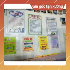 Bộ Quy Tắc Gia Đình Cho Trẻ Quy Tắc Học Tập Quy Tắc Ứng Xử Bộ 10 Tờ Đồ Chơi Giáo Dục Phát Triển Trí Tuệ